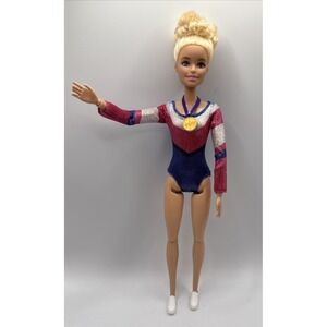 Barbie 2019 Careers Gymnastics Playset Doll Only Articulated
